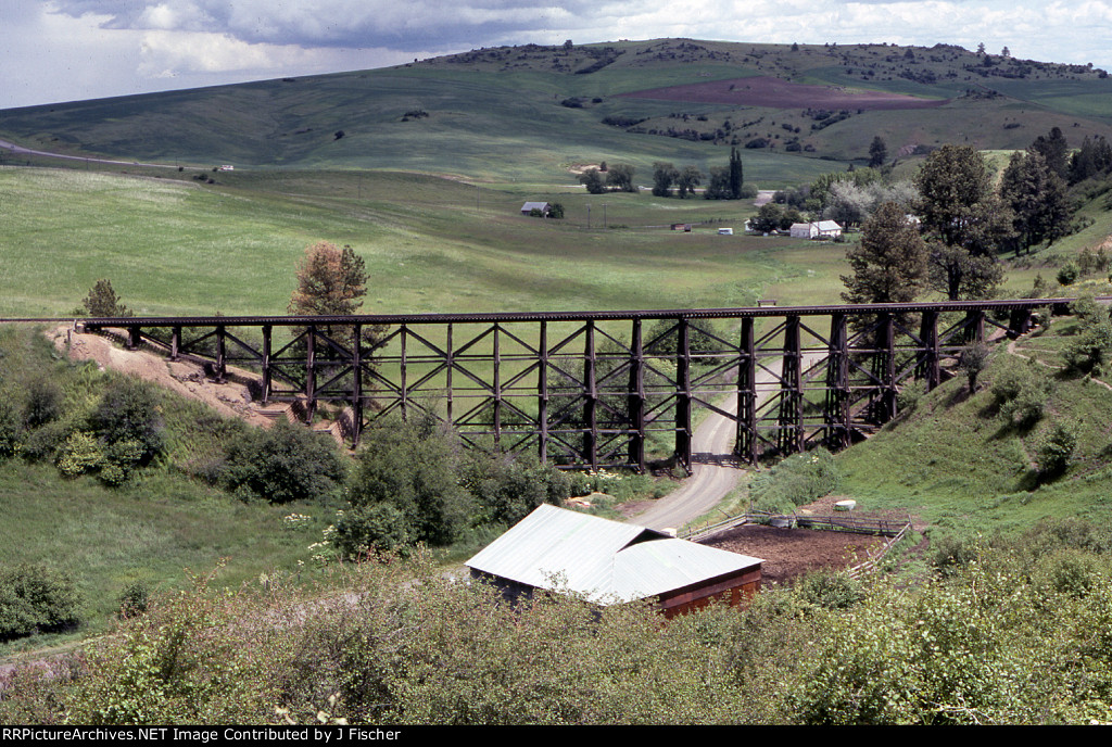 Camas Prairie trestle 